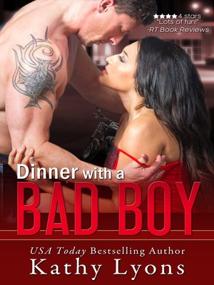 cover image of Dinner With a Bad Boy